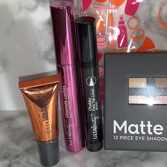 Goregeous Sealed Ulta Beauty Full Eye Makeup Kit Gift Set - Picture 4 of 16